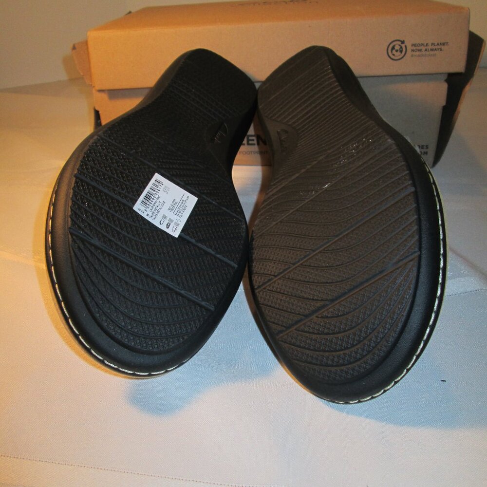 Clarks Laurieann Rae Slip-On Thong Sandals 12W NIB - Picture 9 of 9